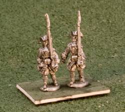 French Grenadiers Tricorn, Bell Box Laced Coats